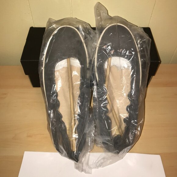 Vionic Uptown Ballet Flats - Polluted Silver - 8.5 - Picture 4 of 10